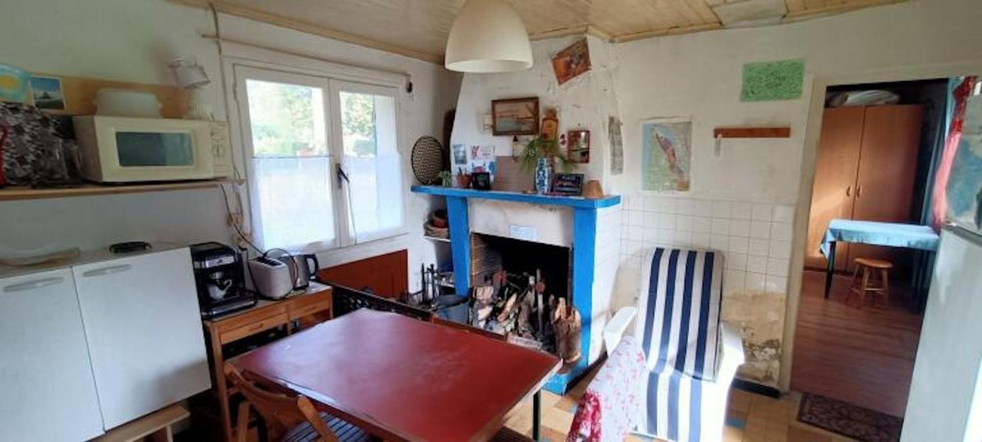 Petite Maison Rustique Et Atypique อูร์ตัง ภายนอก รูปภาพ